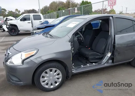 2017 Nissan Versa 1.6 Sv from USA, damaged, VIN 3N1CN7AP6HL908389